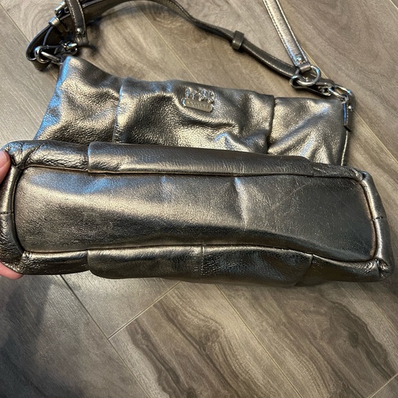 Metallic Coach Purse - Picture 5 of 5